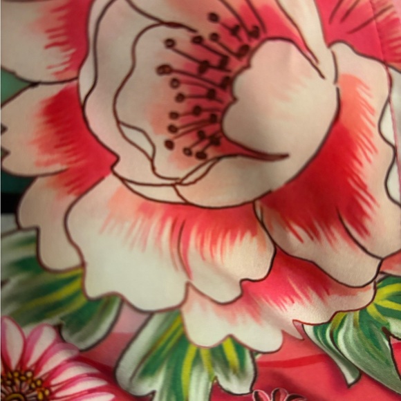 Johnny Was Pink Floral Swimwear - Picture 11 of 11